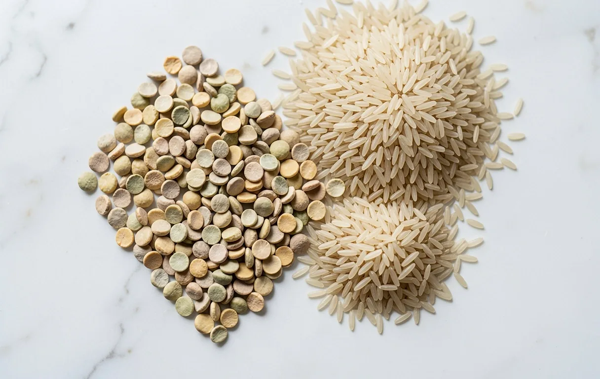 Fuentes de proteína vegetal