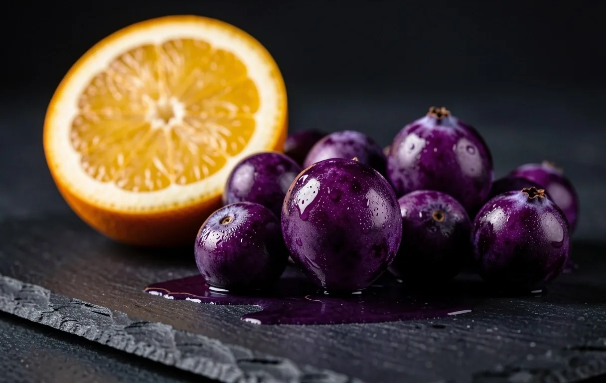 Símbolos de antioxidantes naturales