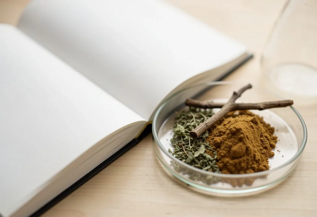 Ingredientes botánicos en estudio